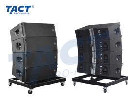 雙12寸三分頻線(xiàn)陣音箱